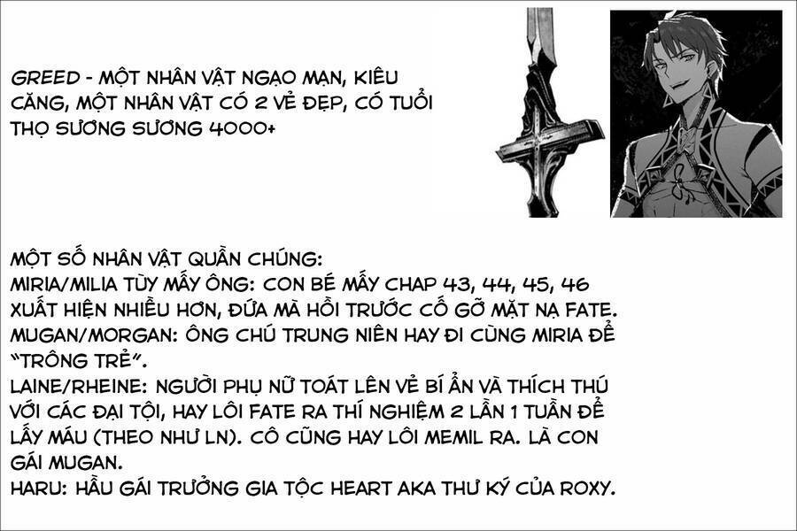 Berserk Of Gluttony Chap 47.1 - Next Chap 48.1