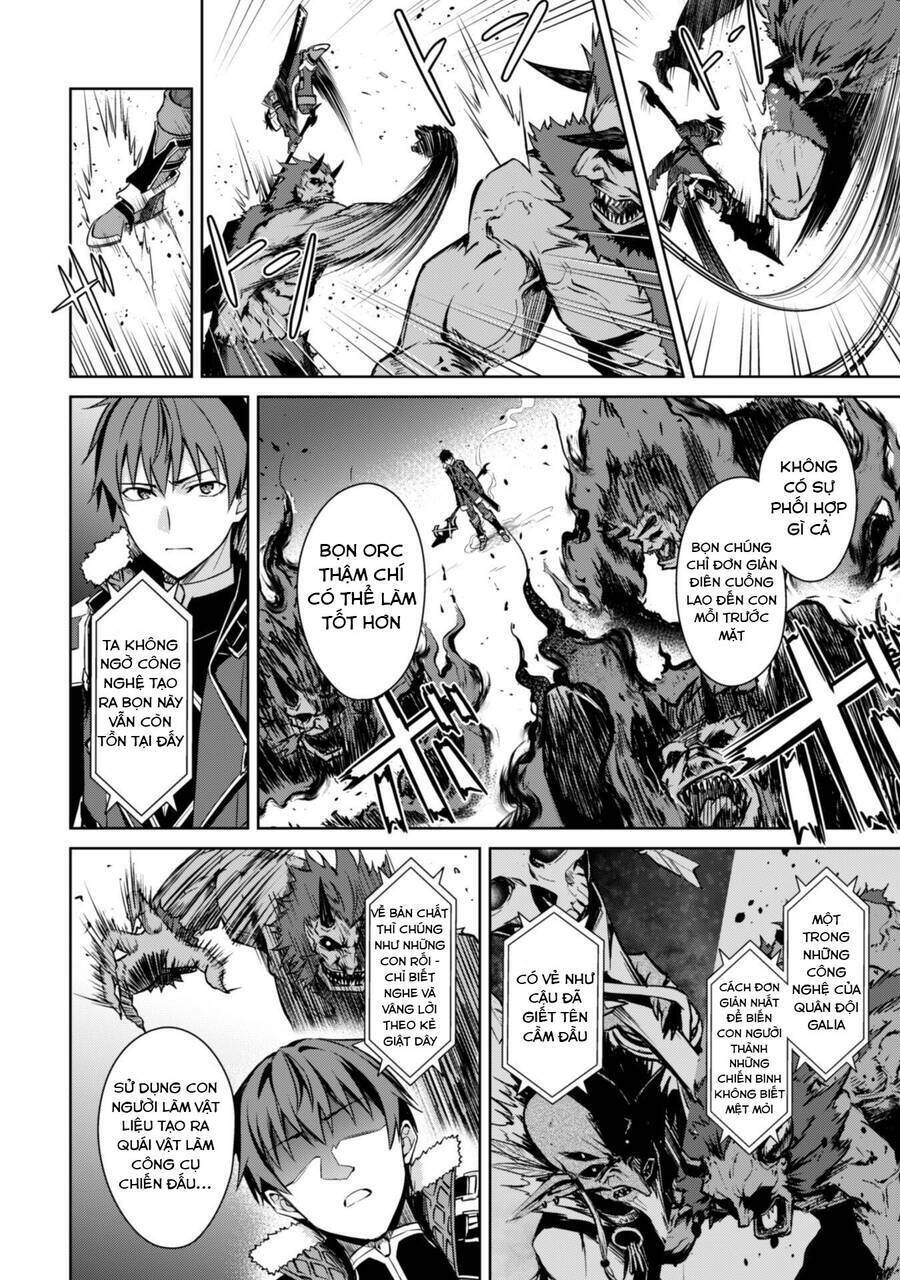 Berserk Of Gluttony Chap 47 - Next Chap 48