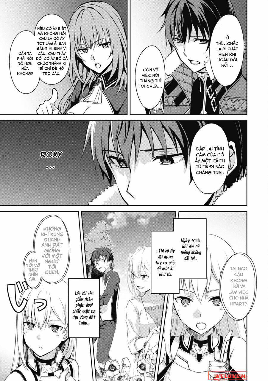 Berserk Of Gluttony Chap 55 - Next Chap 56