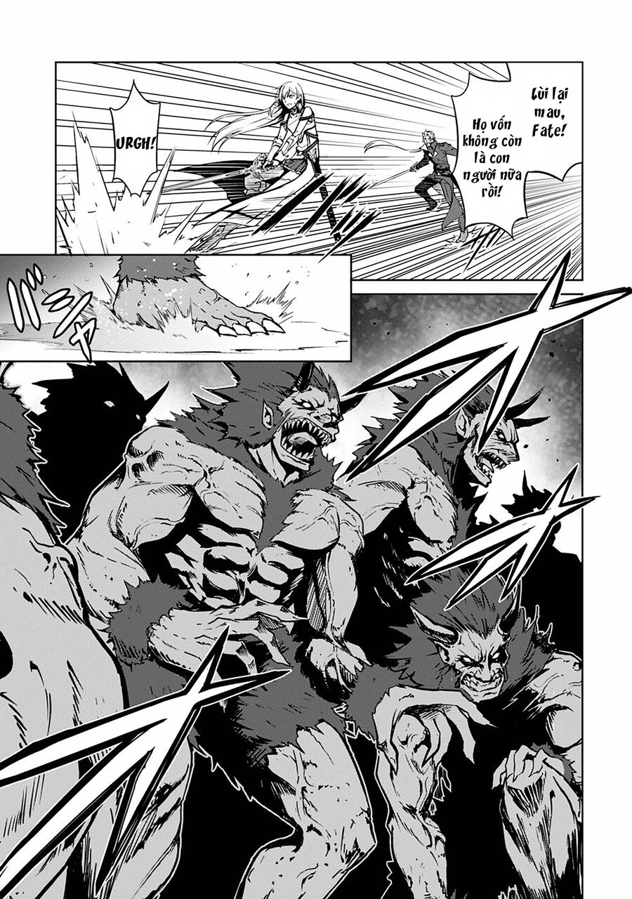Berserk Of Gluttony Chap 46 - Next Chap 47