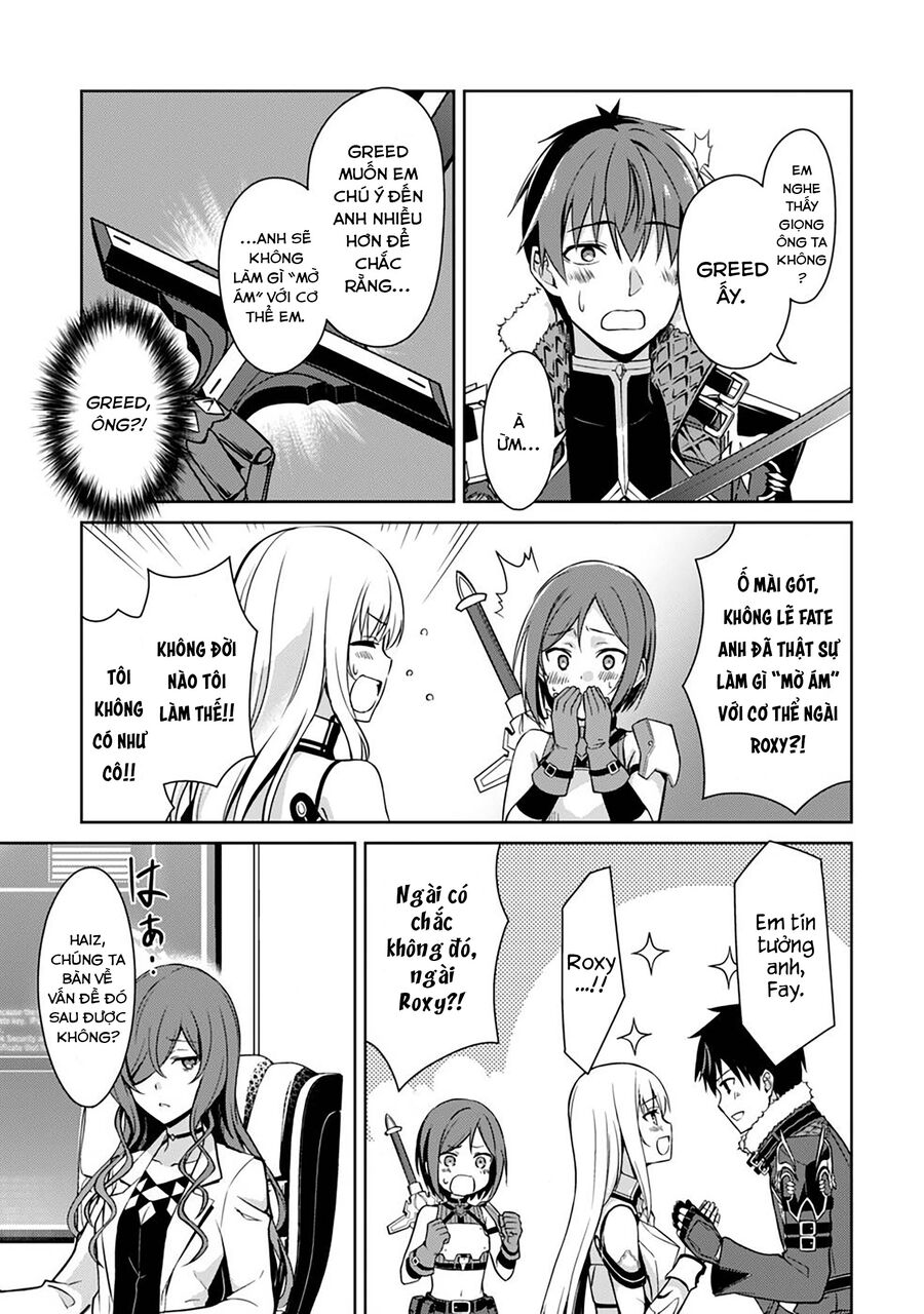 Berserk Of Gluttony Chap 43 - Next Chap 44