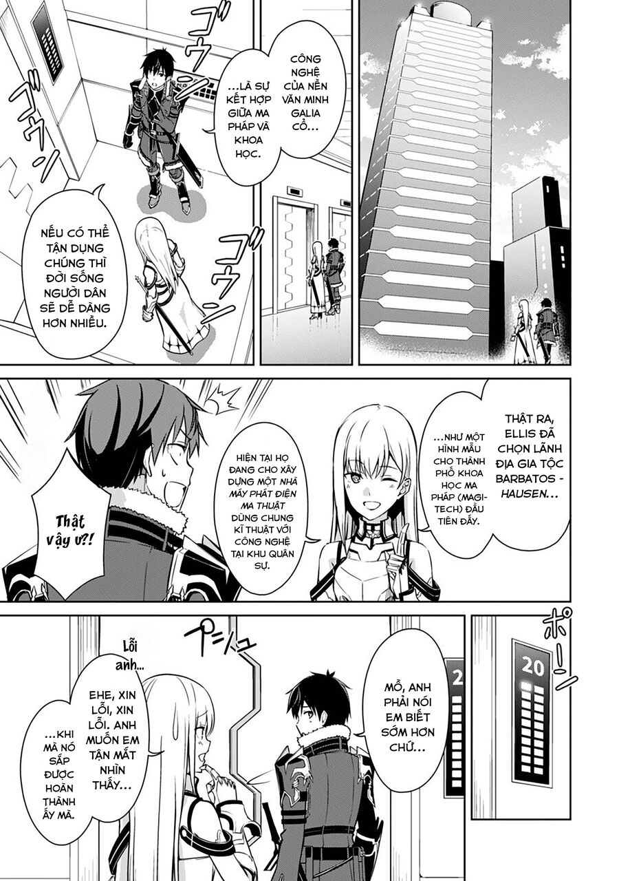Berserk Of Gluttony Chap 43 - Next Chap 44