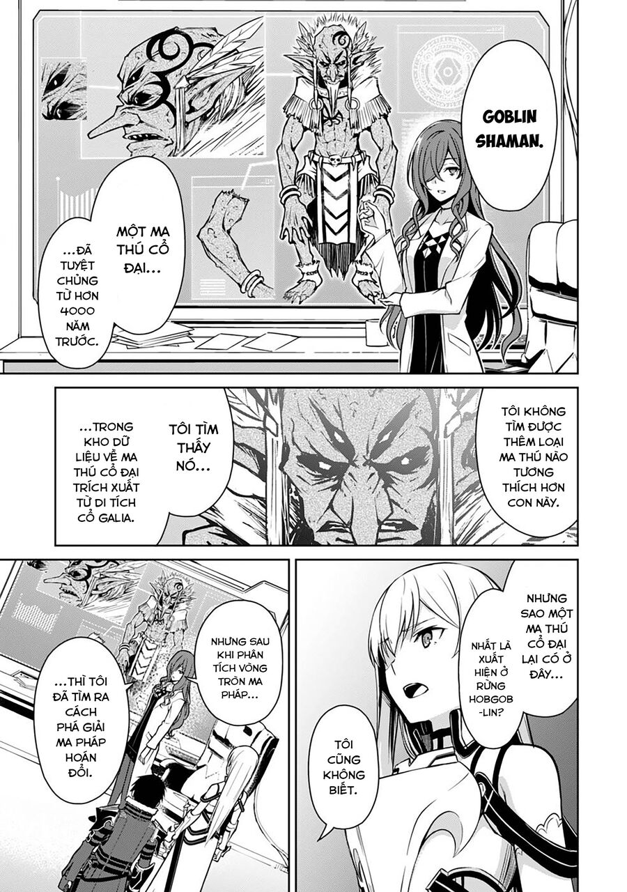 Berserk Of Gluttony Chap 43 - Next Chap 44