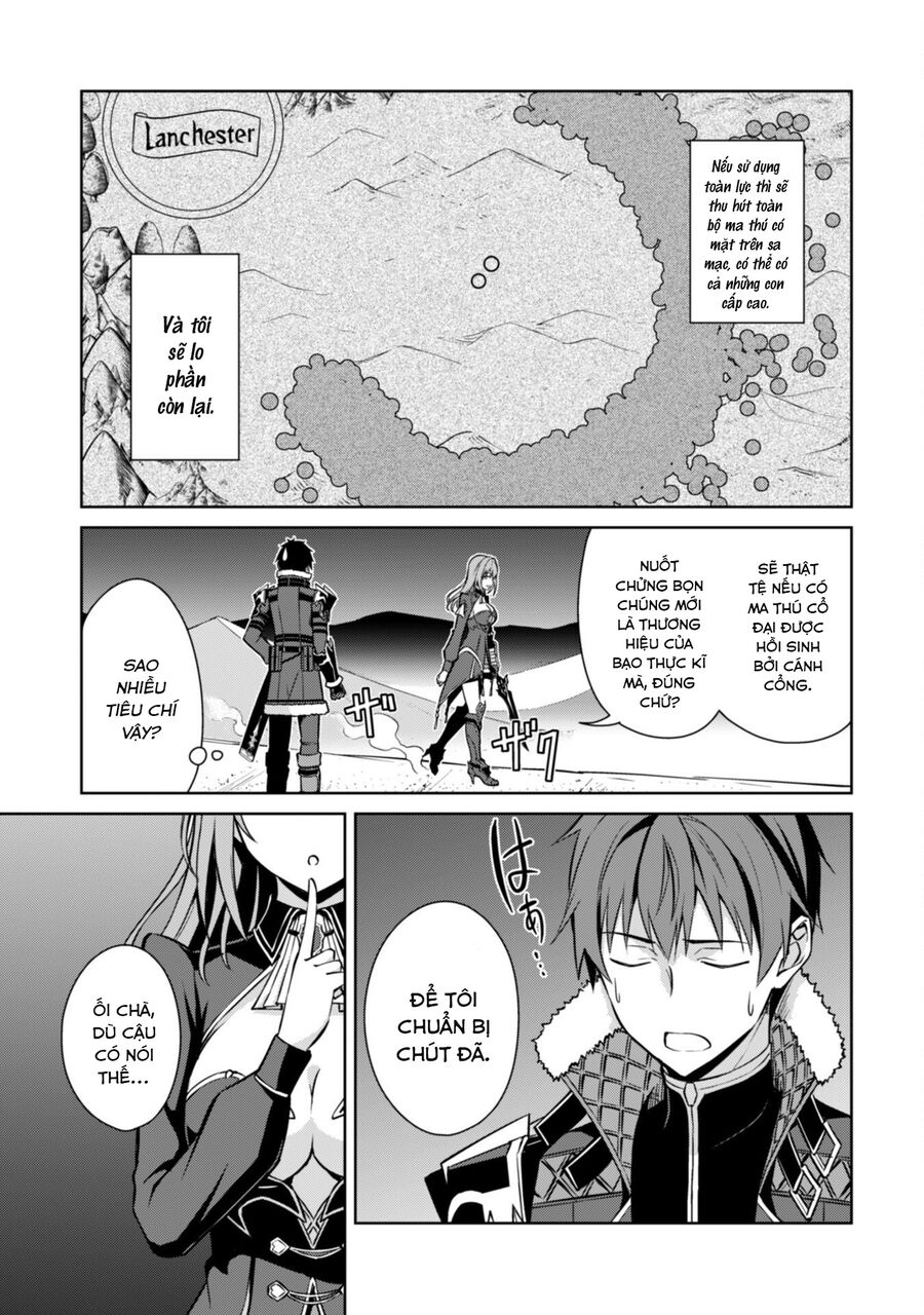 Berserk Of Gluttony Chap 64 - Next Chap 65