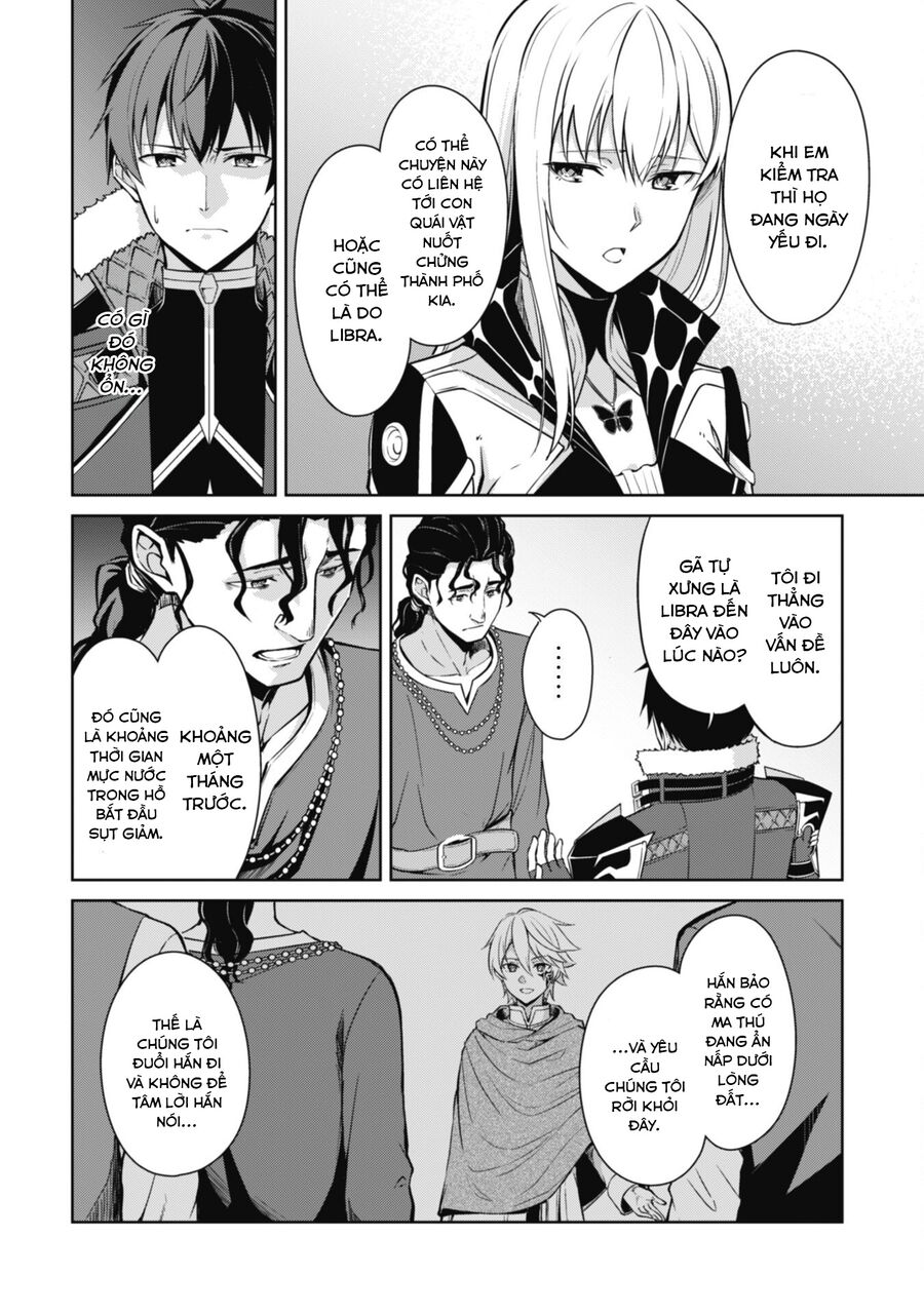 Berserk Of Gluttony Chap 65.1 - Next Chap 66.1