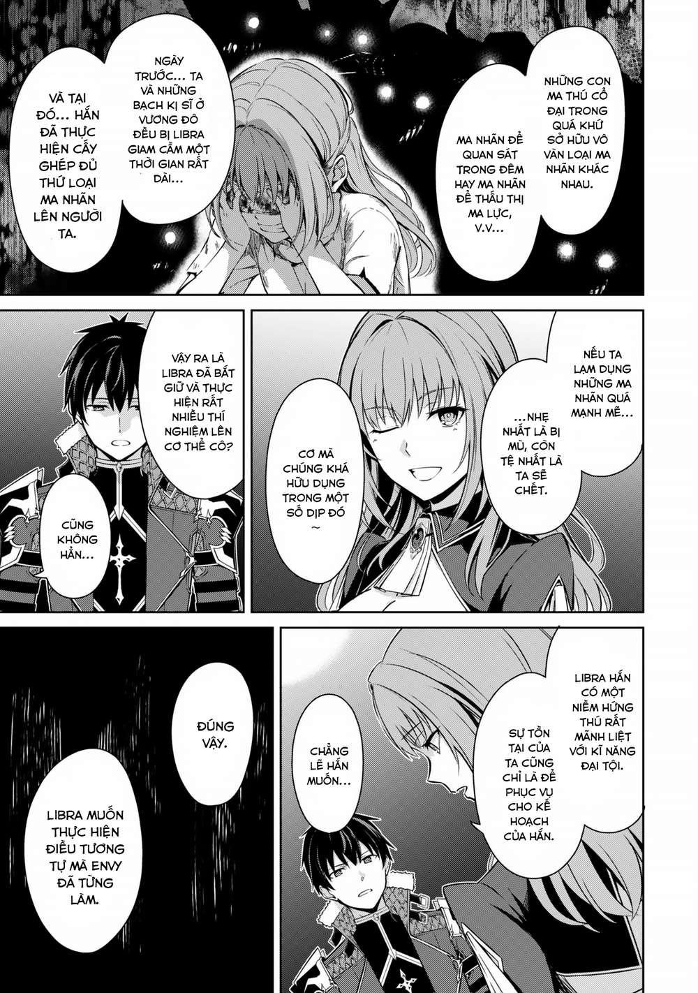 Berserk Of Gluttony Chap 69 - Next Chap 70