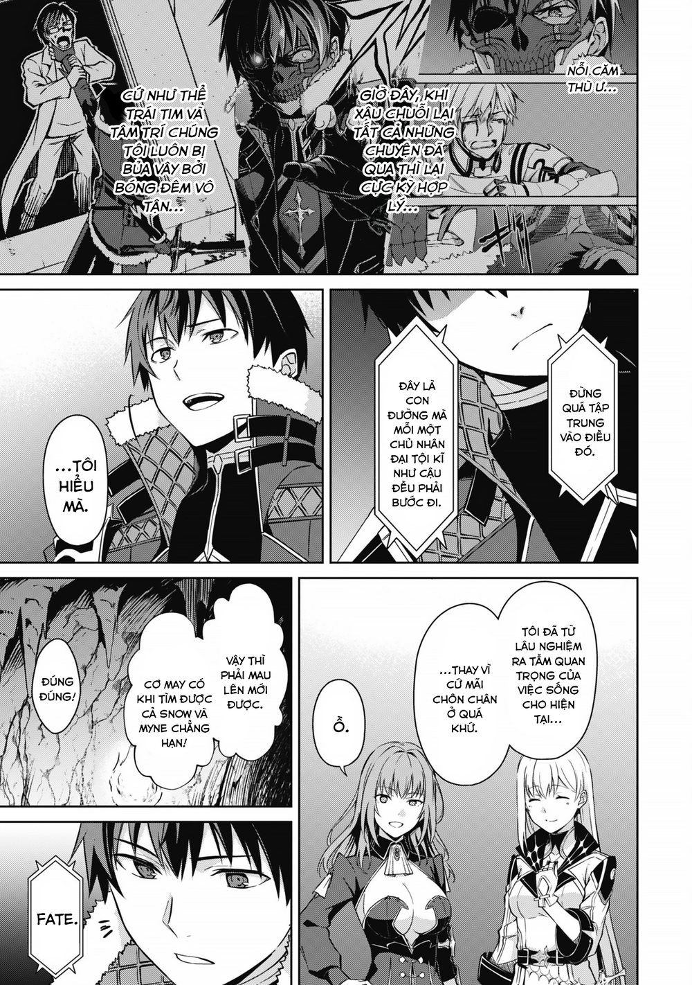 Berserk Of Gluttony Chap 69 - Next Chap 70