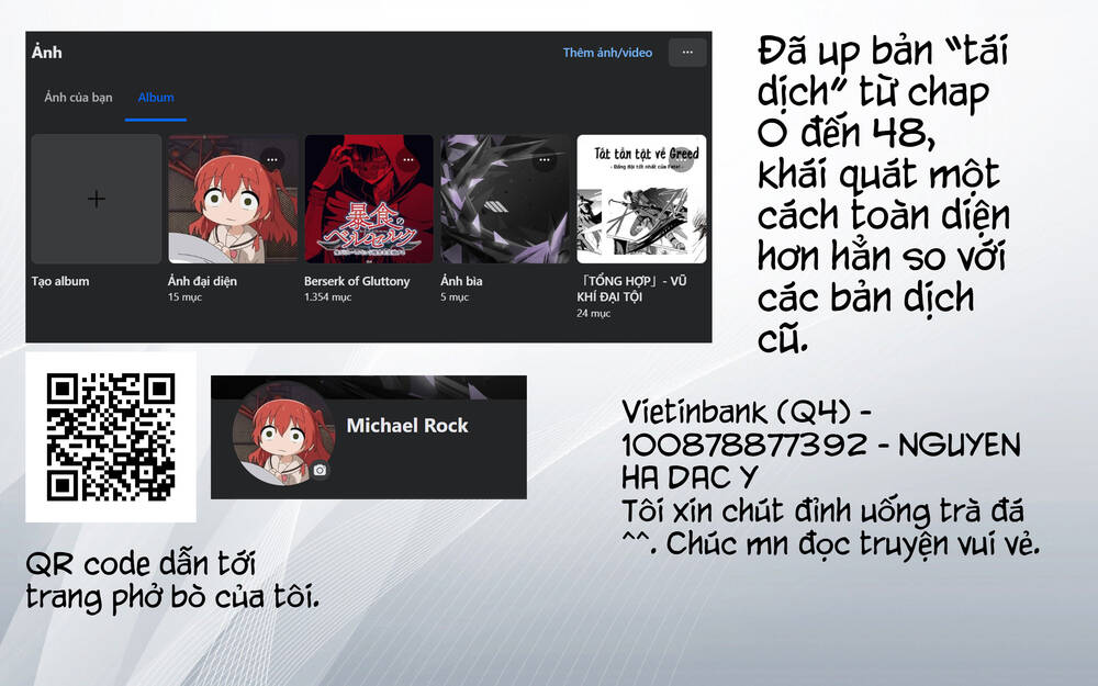 Berserk Of Gluttony Chap 70 - Next Chap 71