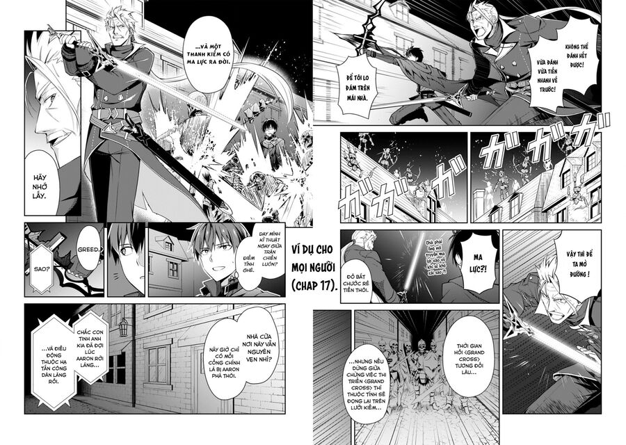Berserk Of Gluttony Chap 60 - Next Chap 61