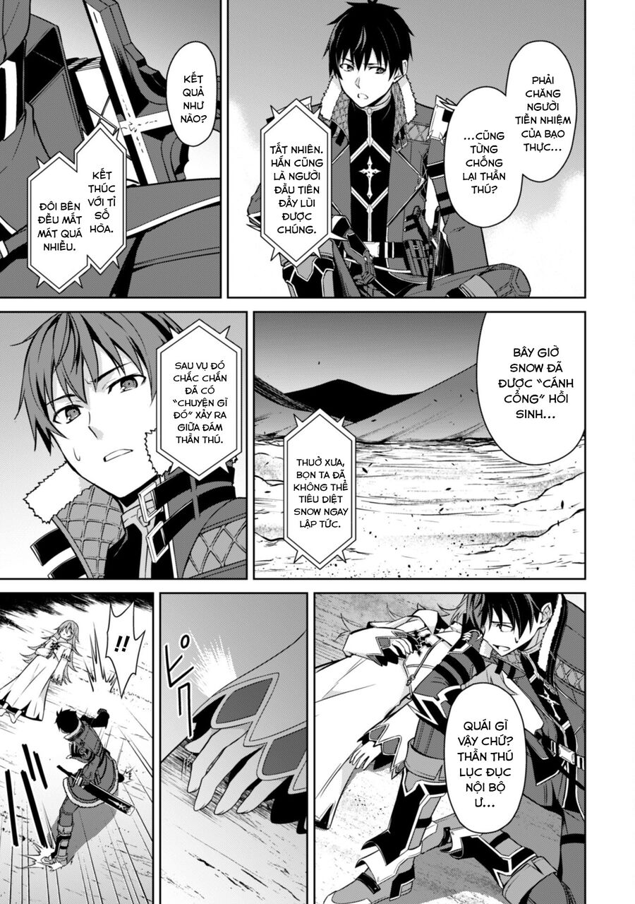 Berserk Of Gluttony Chap 63 - Next Chap 64