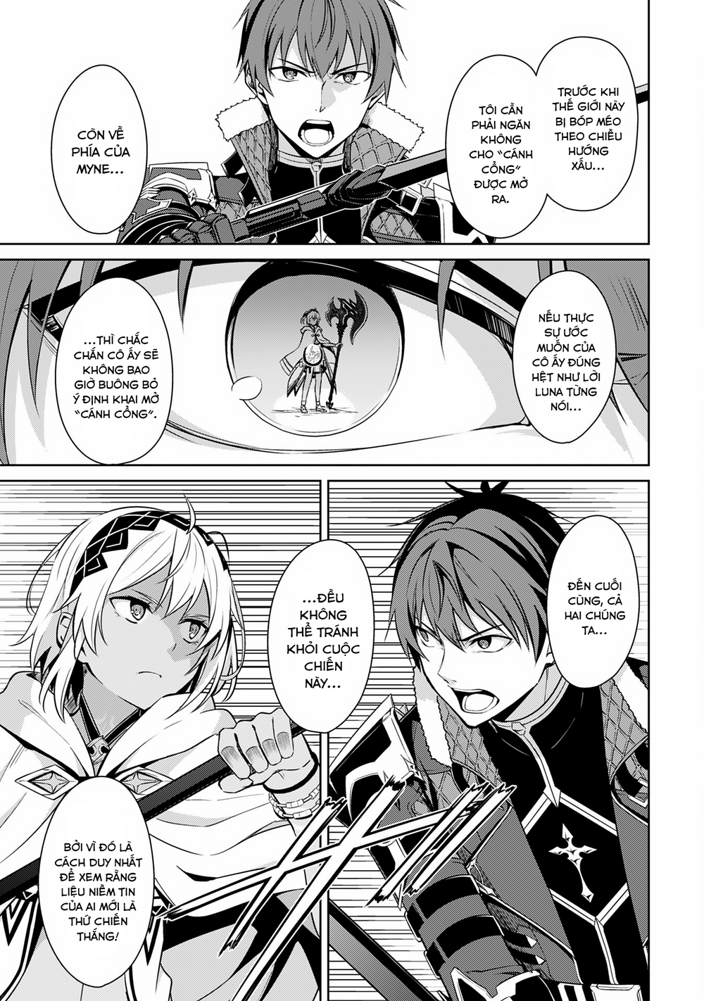 Berserk Of Gluttony Chap 71 - Next Chap 72