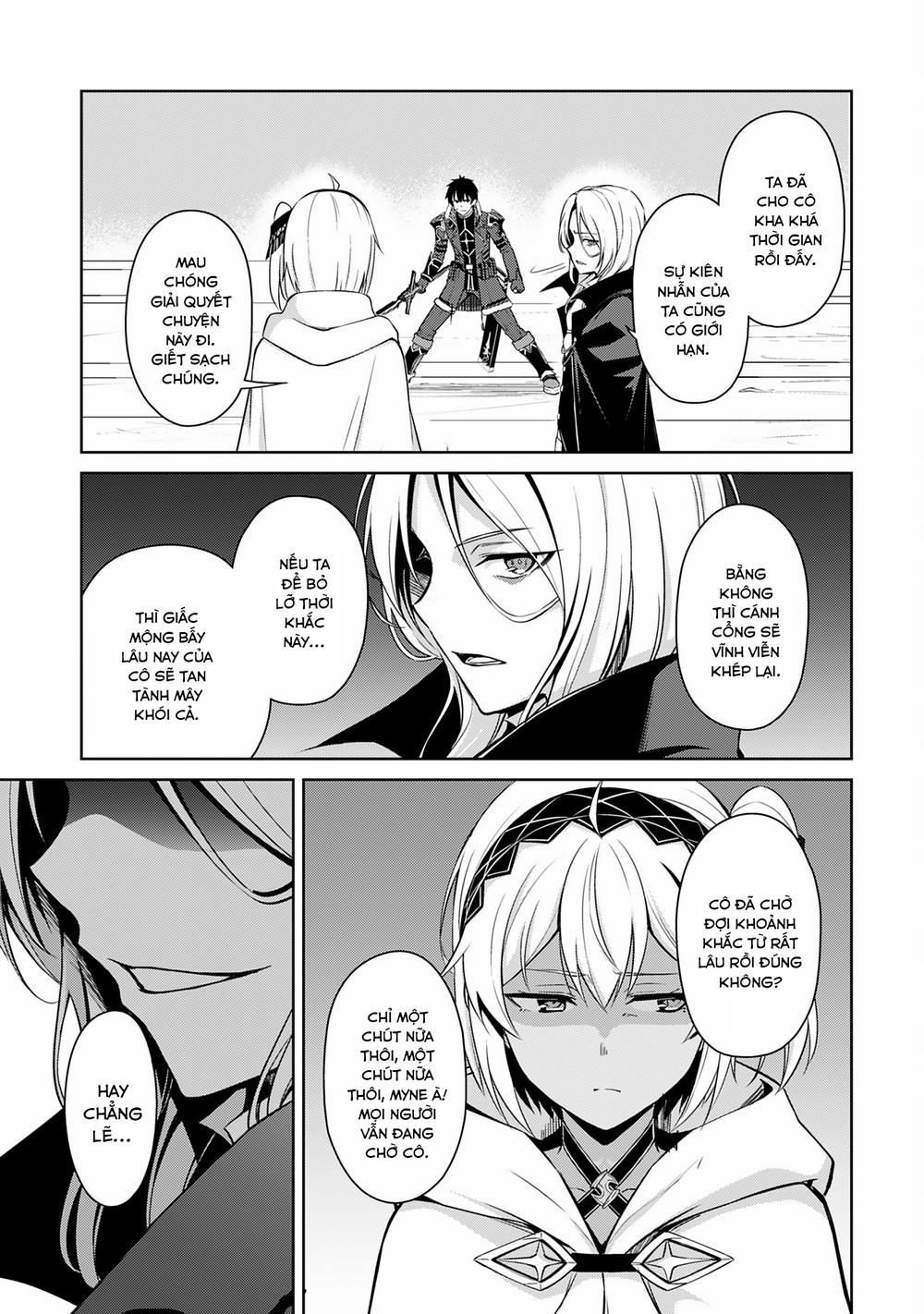 Berserk Of Gluttony Chap 71 - Next Chap 72