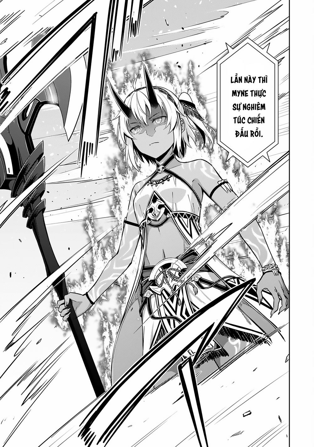 Berserk Of Gluttony Chap 71 - Next Chap 72