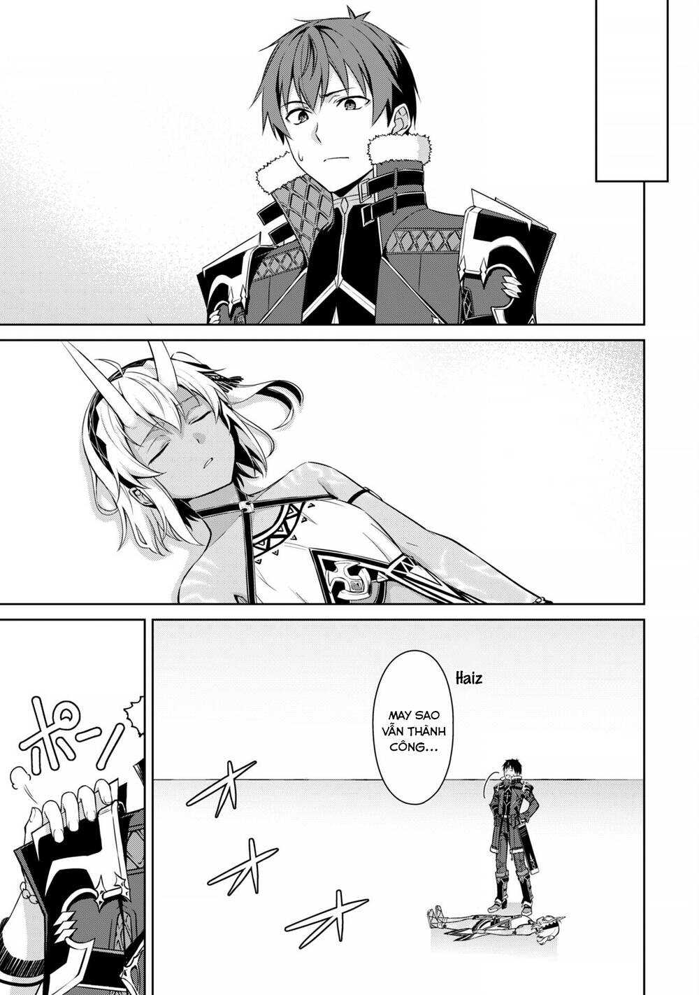 Berserk Of Gluttony Chap 73 - Next Chap 74