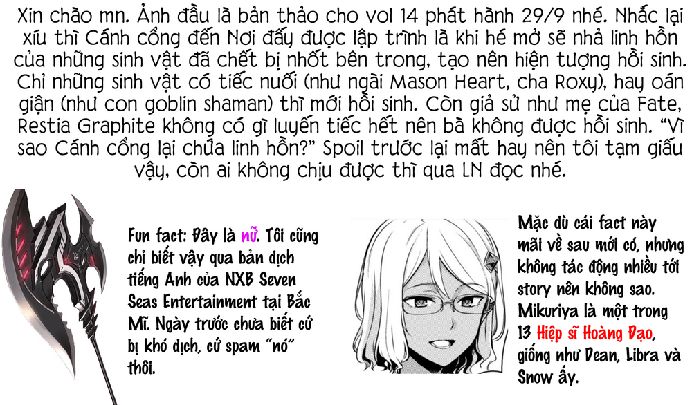 Berserk Of Gluttony Chap 75 - Next Chap 76