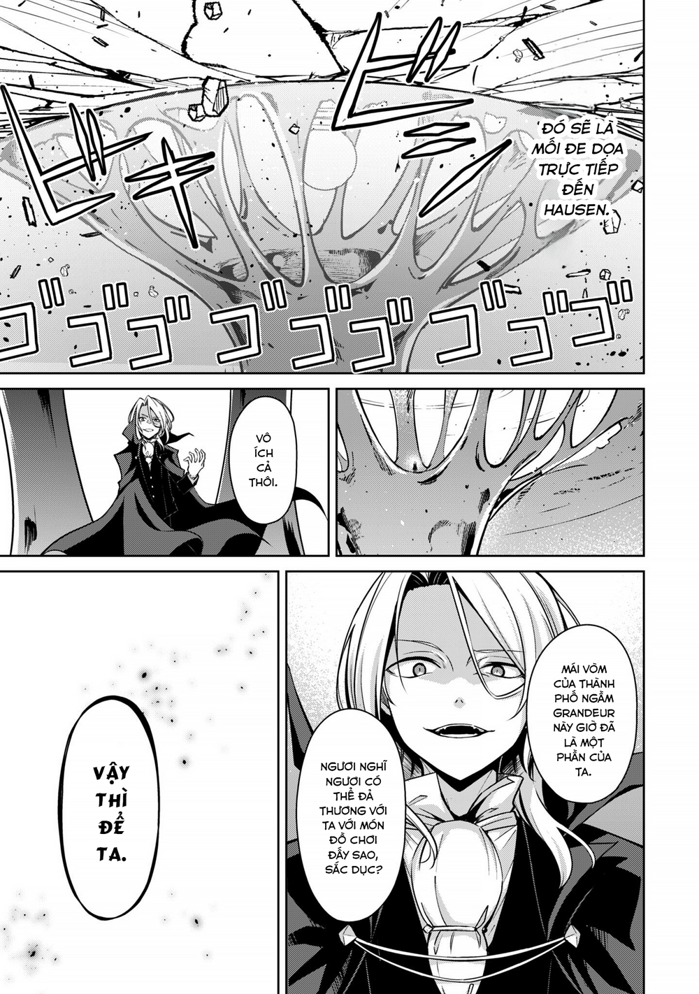 Berserk Of Gluttony Chap 76 - Next Chap 77