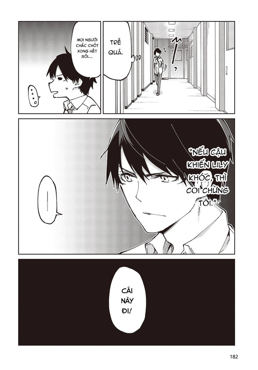 Con Quỷ Ngu Ngốc Dám Nhờn Với Các Chị Thiên Thần Chap 80 - Next Chap 81