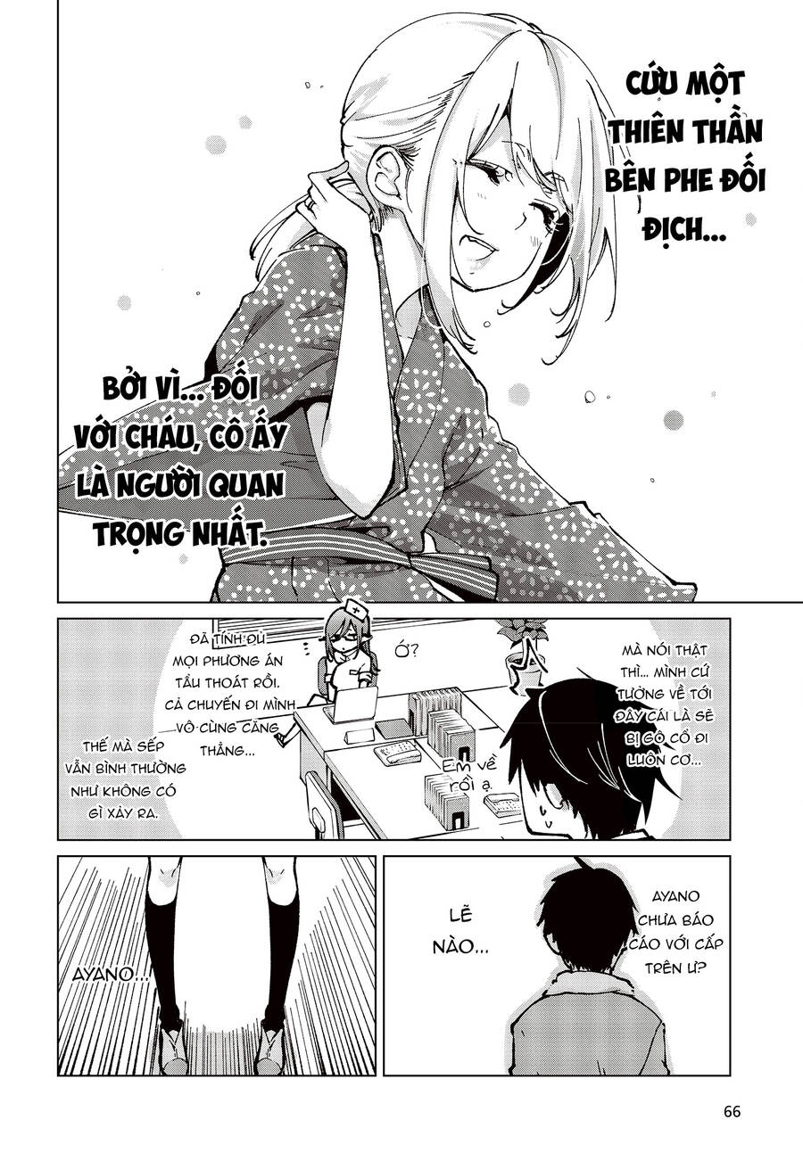 Con Quỷ Ngu Ngốc Dám Nhờn Với Các Chị Thiên Thần Chap 65 - Next Chap 66