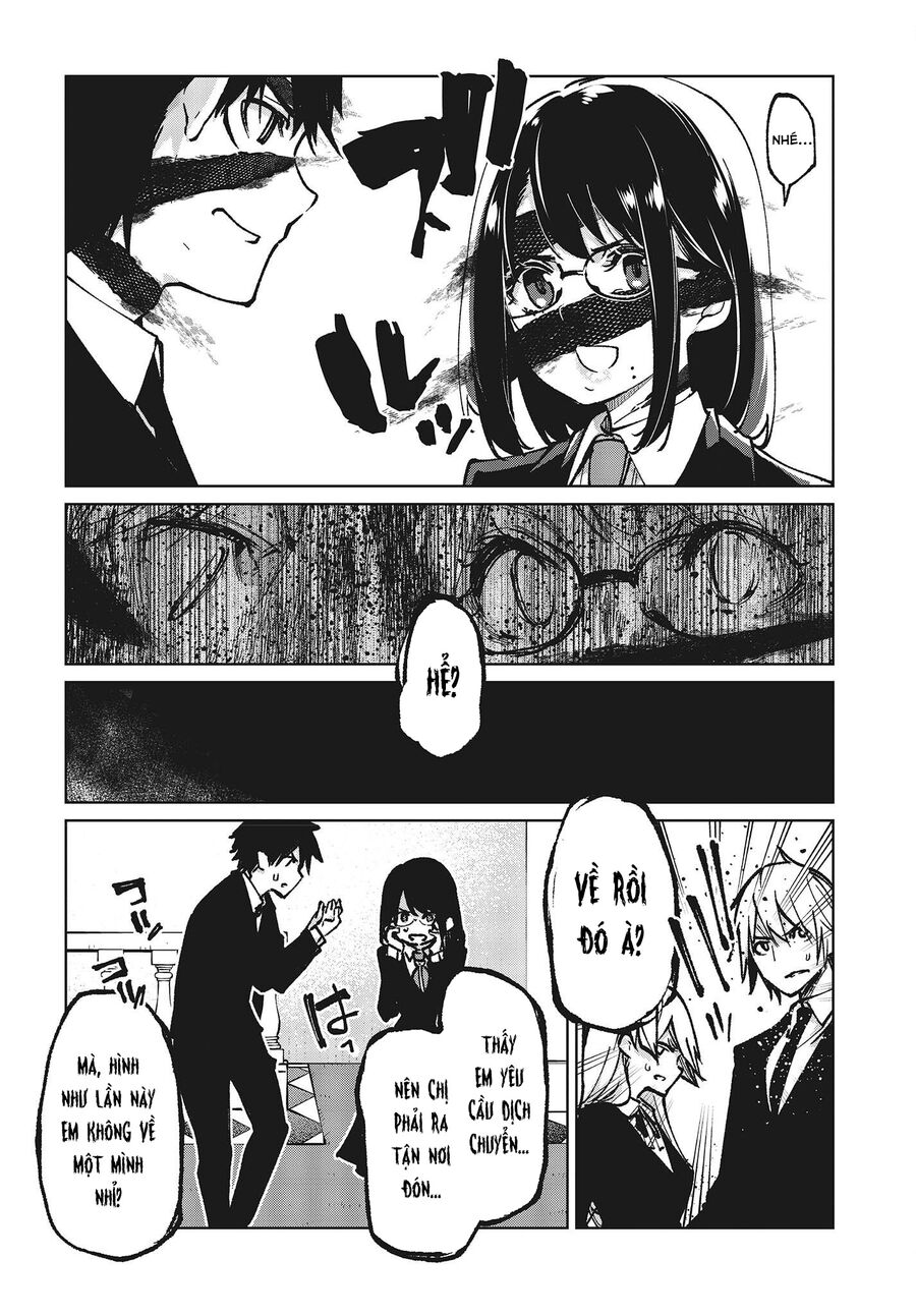 Con Quỷ Ngu Ngốc Dám Nhờn Với Các Chị Thiên Thần Chap 66 - Next Chap 67