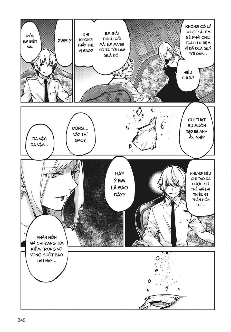 Con Quỷ Ngu Ngốc Dám Nhờn Với Các Chị Thiên Thần Chap 67 - Next Chap 68