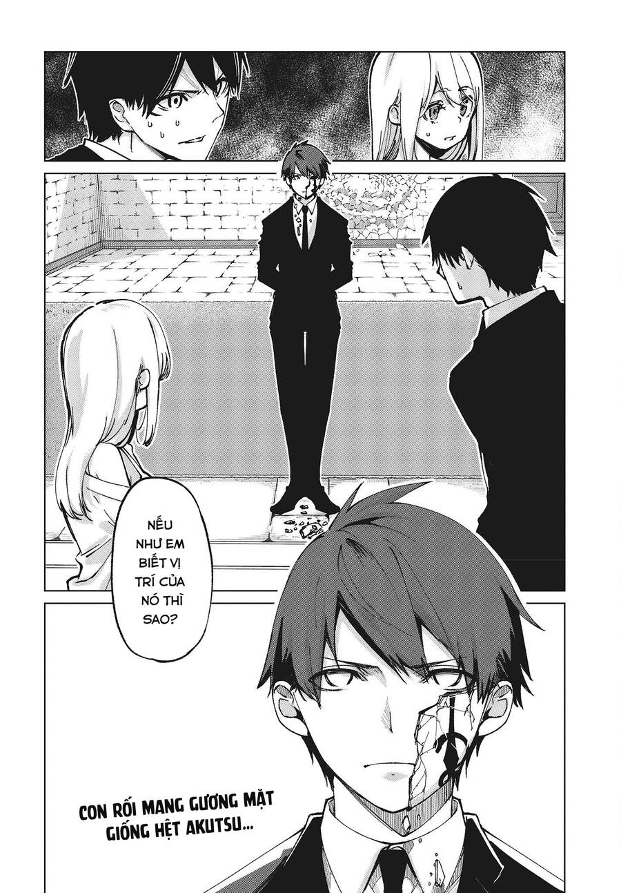 Con Quỷ Ngu Ngốc Dám Nhờn Với Các Chị Thiên Thần Chap 67 - Next Chap 68