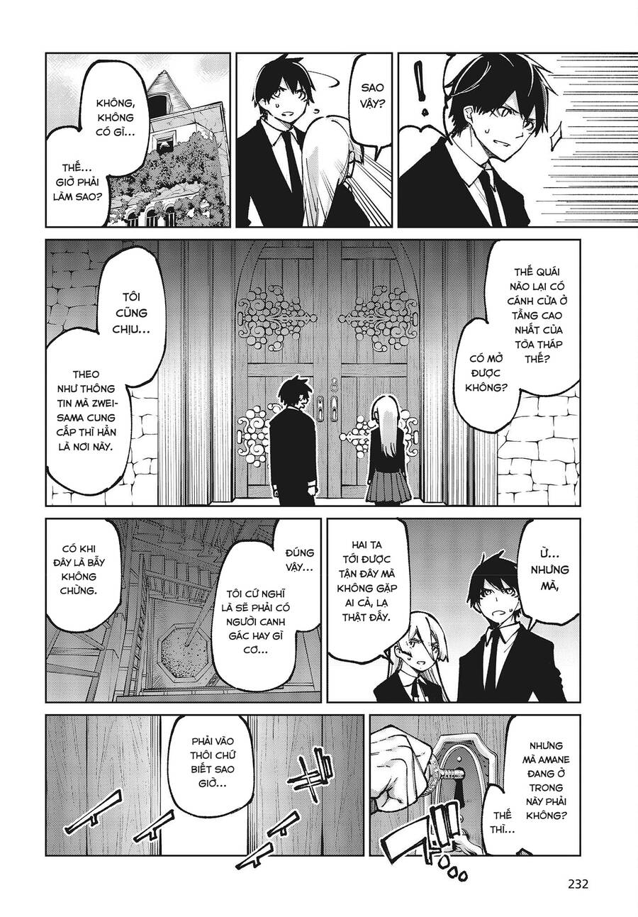 Con Quỷ Ngu Ngốc Dám Nhờn Với Các Chị Thiên Thần Chap 67 - Next Chap 68