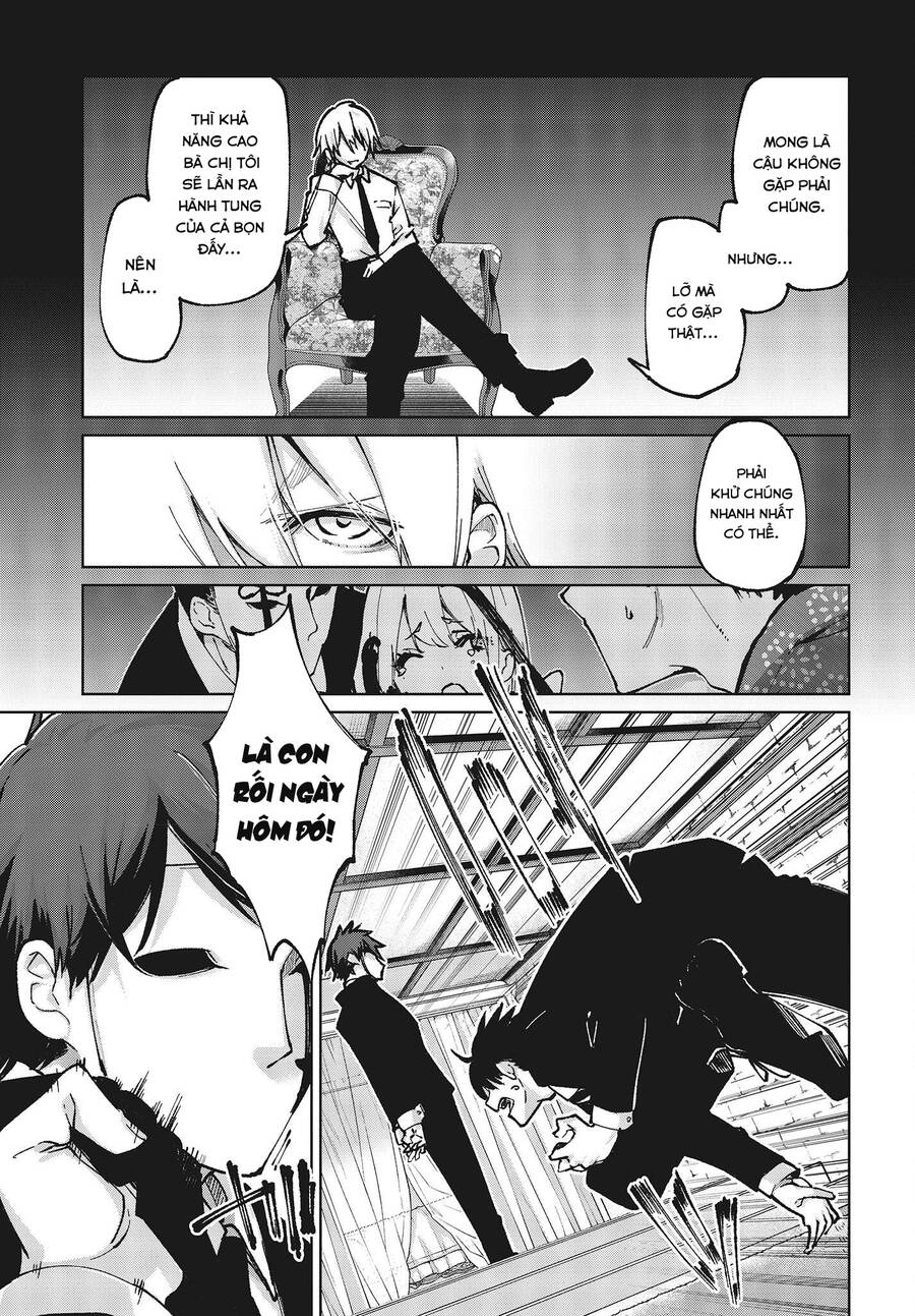 Con Quỷ Ngu Ngốc Dám Nhờn Với Các Chị Thiên Thần Chap 67 - Next Chap 68