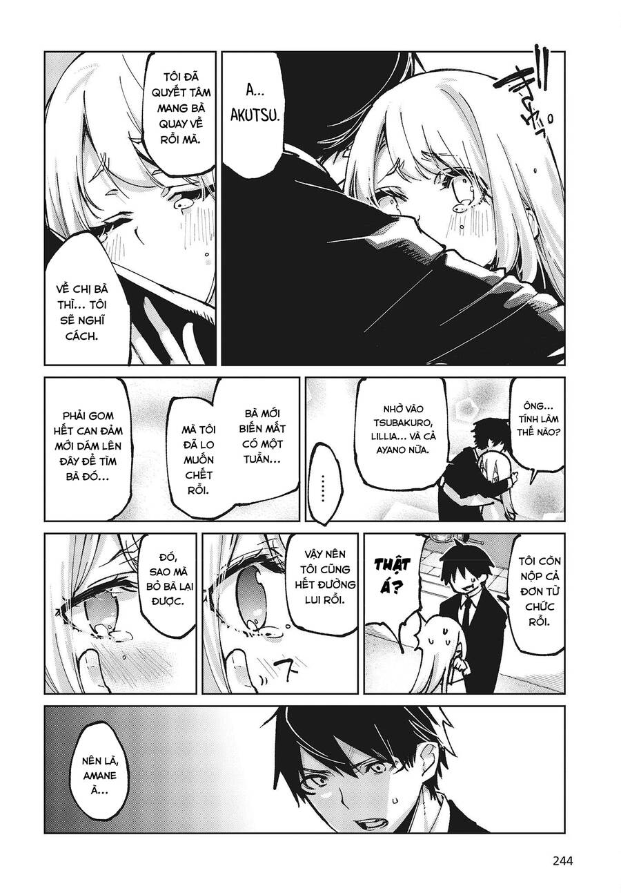 Con Quỷ Ngu Ngốc Dám Nhờn Với Các Chị Thiên Thần Chap 67 - Next Chap 68