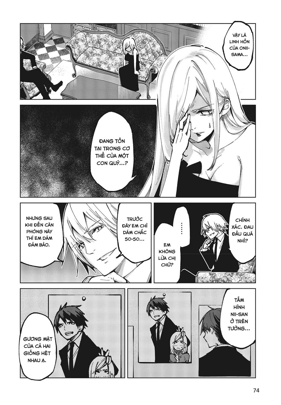 Con Quỷ Ngu Ngốc Dám Nhờn Với Các Chị Thiên Thần Chap 68 - Next Chap 69