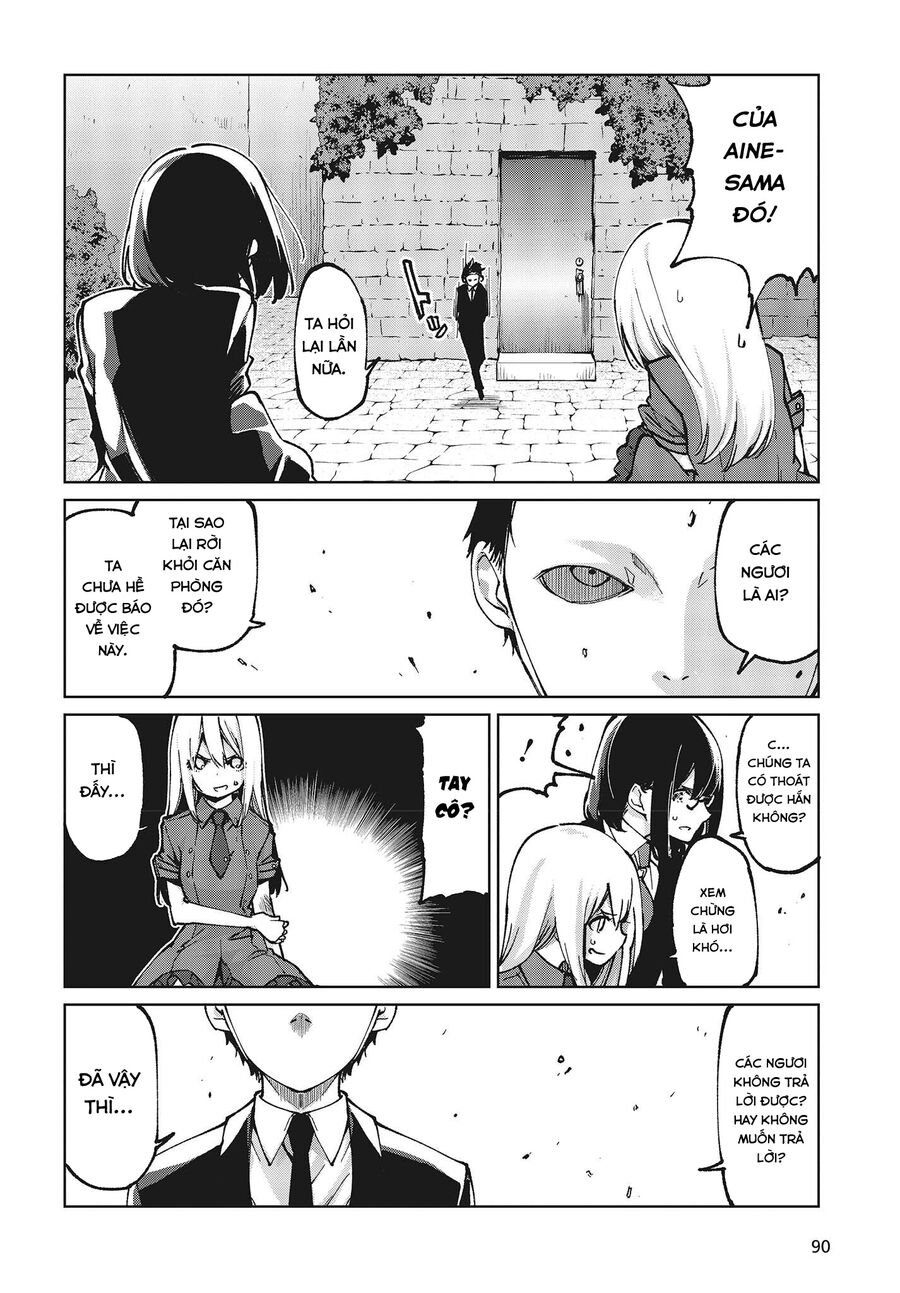 Con Quỷ Ngu Ngốc Dám Nhờn Với Các Chị Thiên Thần Chap 68 - Next Chap 69