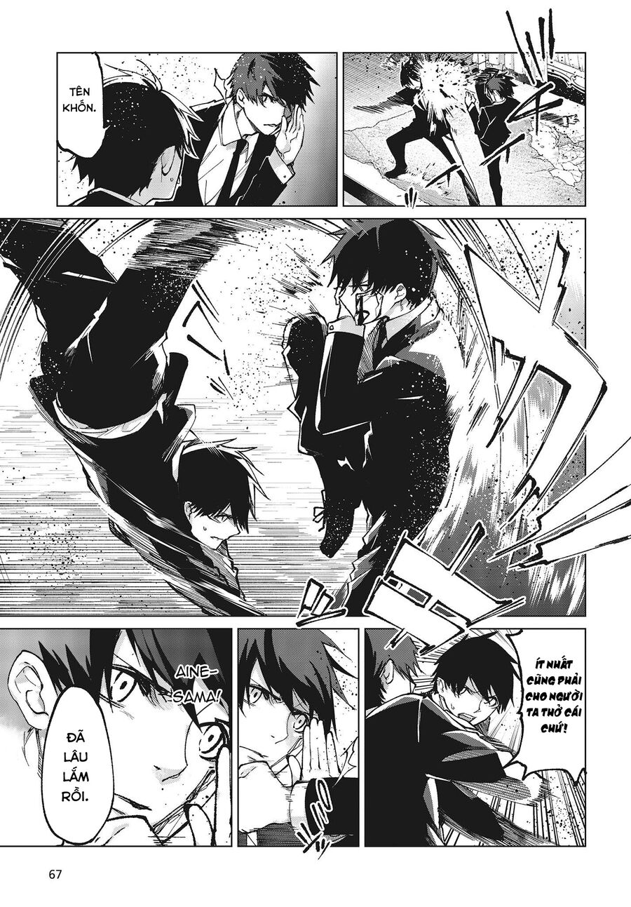 Con Quỷ Ngu Ngốc Dám Nhờn Với Các Chị Thiên Thần Chap 68 - Next Chap 69
