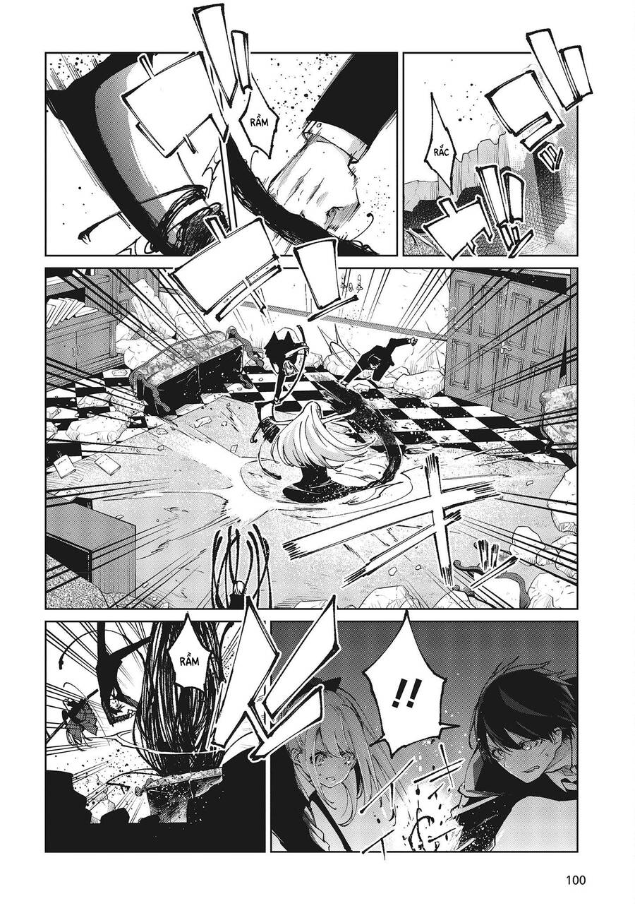 Con Quỷ Ngu Ngốc Dám Nhờn Với Các Chị Thiên Thần Chap 71 - Next Chap 72
