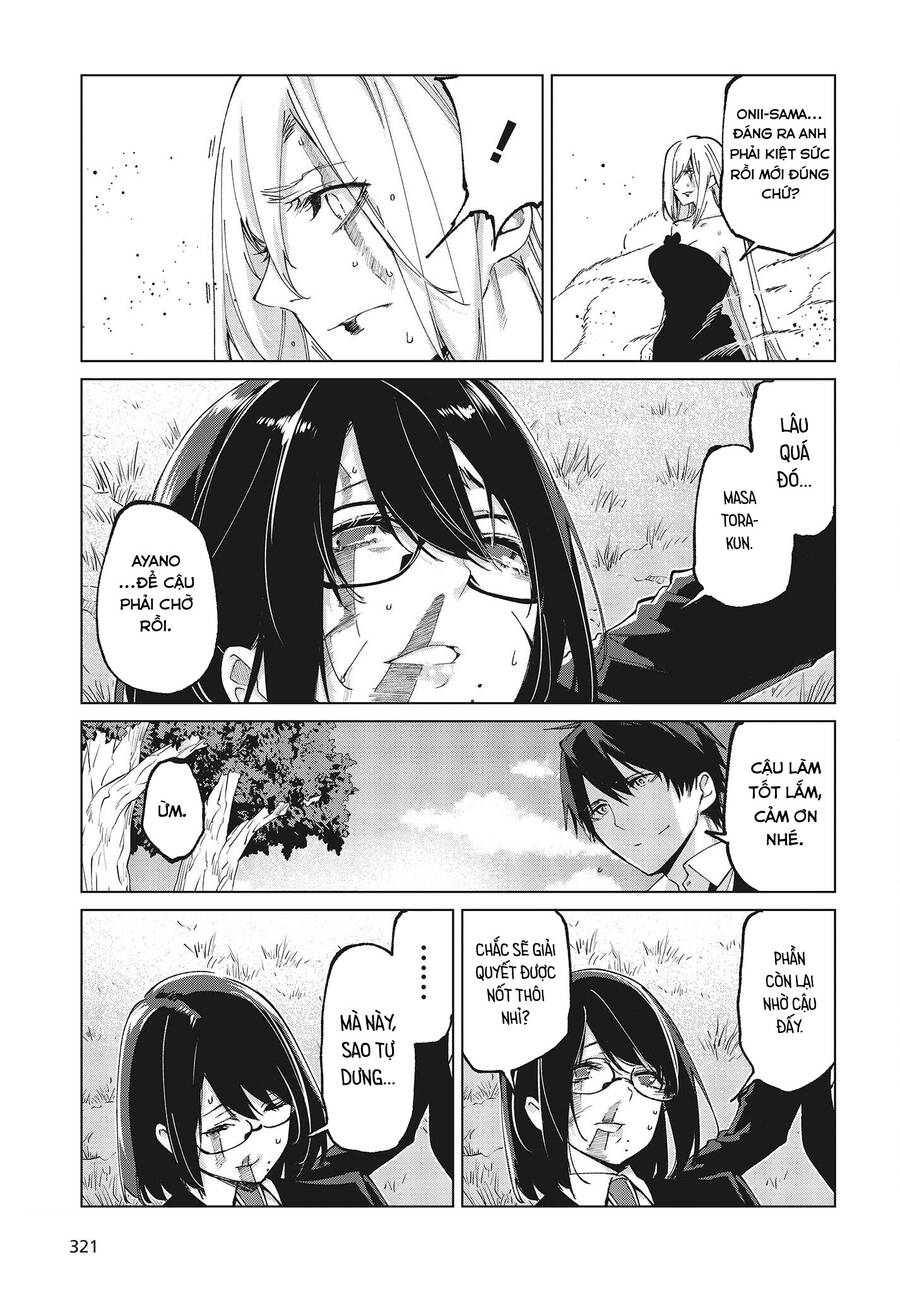 Con Quỷ Ngu Ngốc Dám Nhờn Với Các Chị Thiên Thần Chap 73 - Next Chap 74