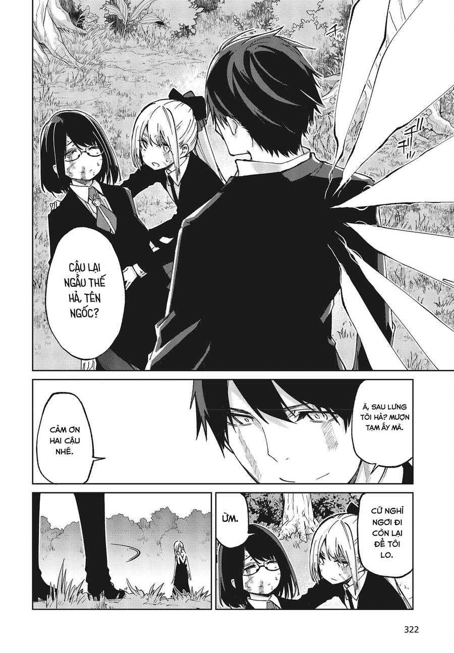 Con Quỷ Ngu Ngốc Dám Nhờn Với Các Chị Thiên Thần Chap 73 - Next Chap 74
