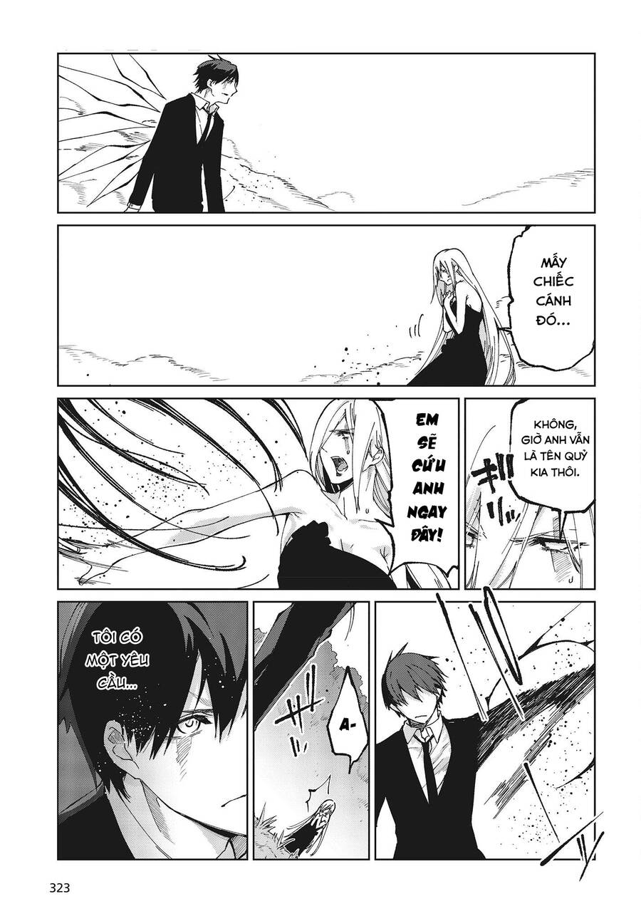 Con Quỷ Ngu Ngốc Dám Nhờn Với Các Chị Thiên Thần Chap 73 - Next Chap 74