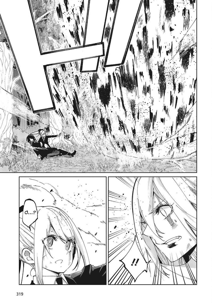 Con Quỷ Ngu Ngốc Dám Nhờn Với Các Chị Thiên Thần Chap 73 - Next Chap 74