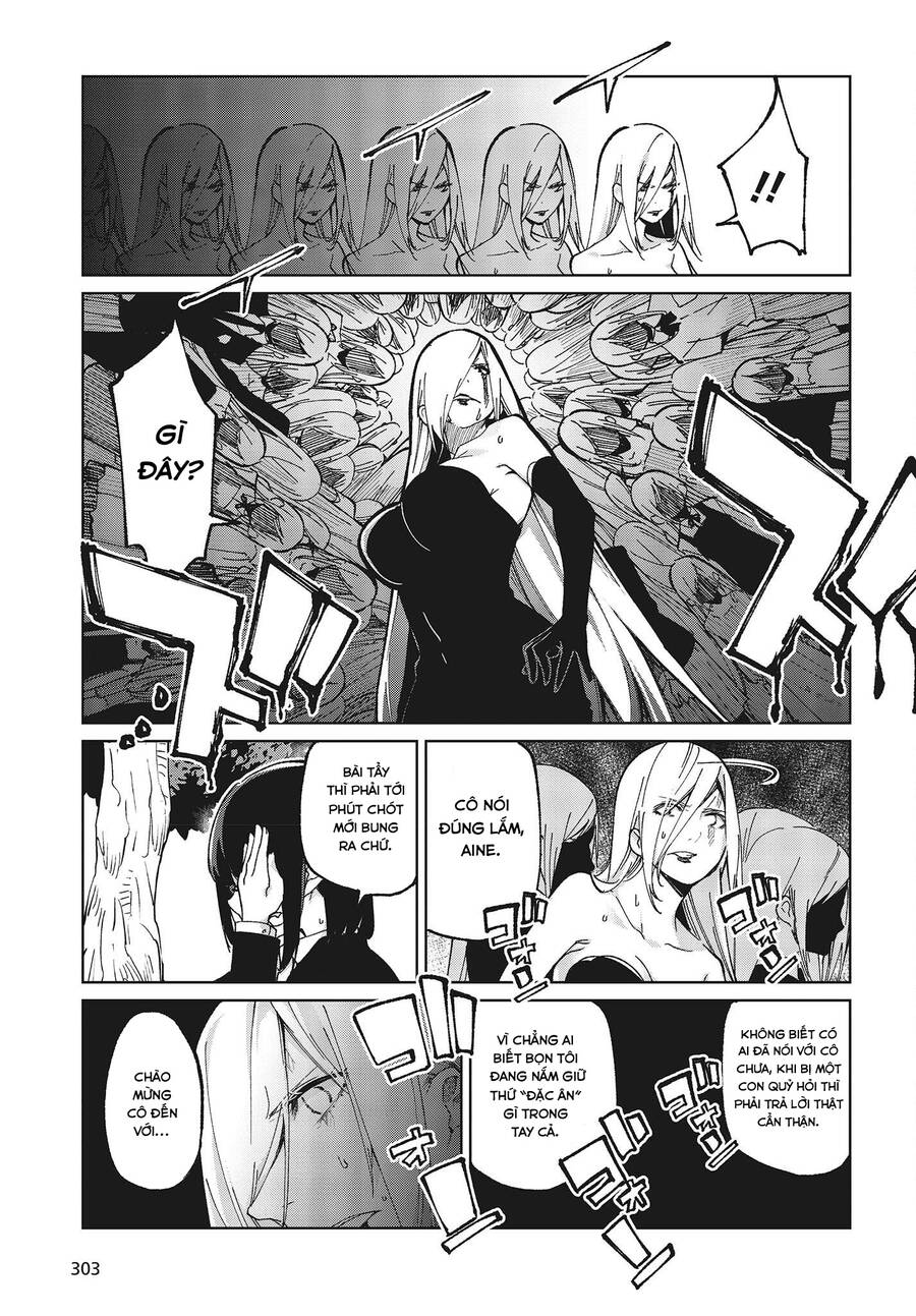 Con Quỷ Ngu Ngốc Dám Nhờn Với Các Chị Thiên Thần Chap 73 - Next Chap 74