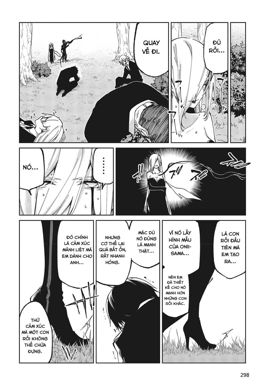 Con Quỷ Ngu Ngốc Dám Nhờn Với Các Chị Thiên Thần Chap 73 - Next Chap 74