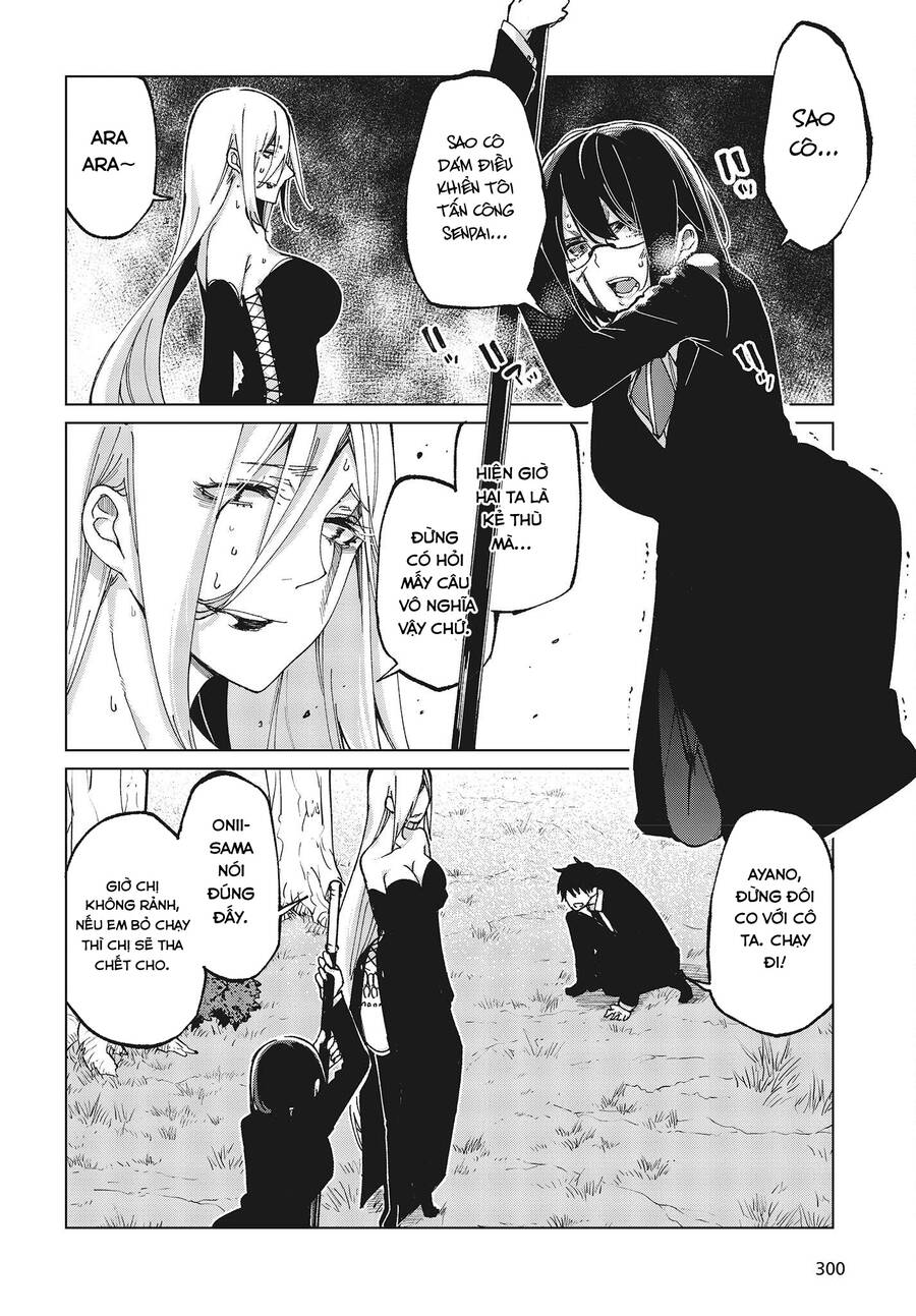 Con Quỷ Ngu Ngốc Dám Nhờn Với Các Chị Thiên Thần Chap 73 - Next Chap 74