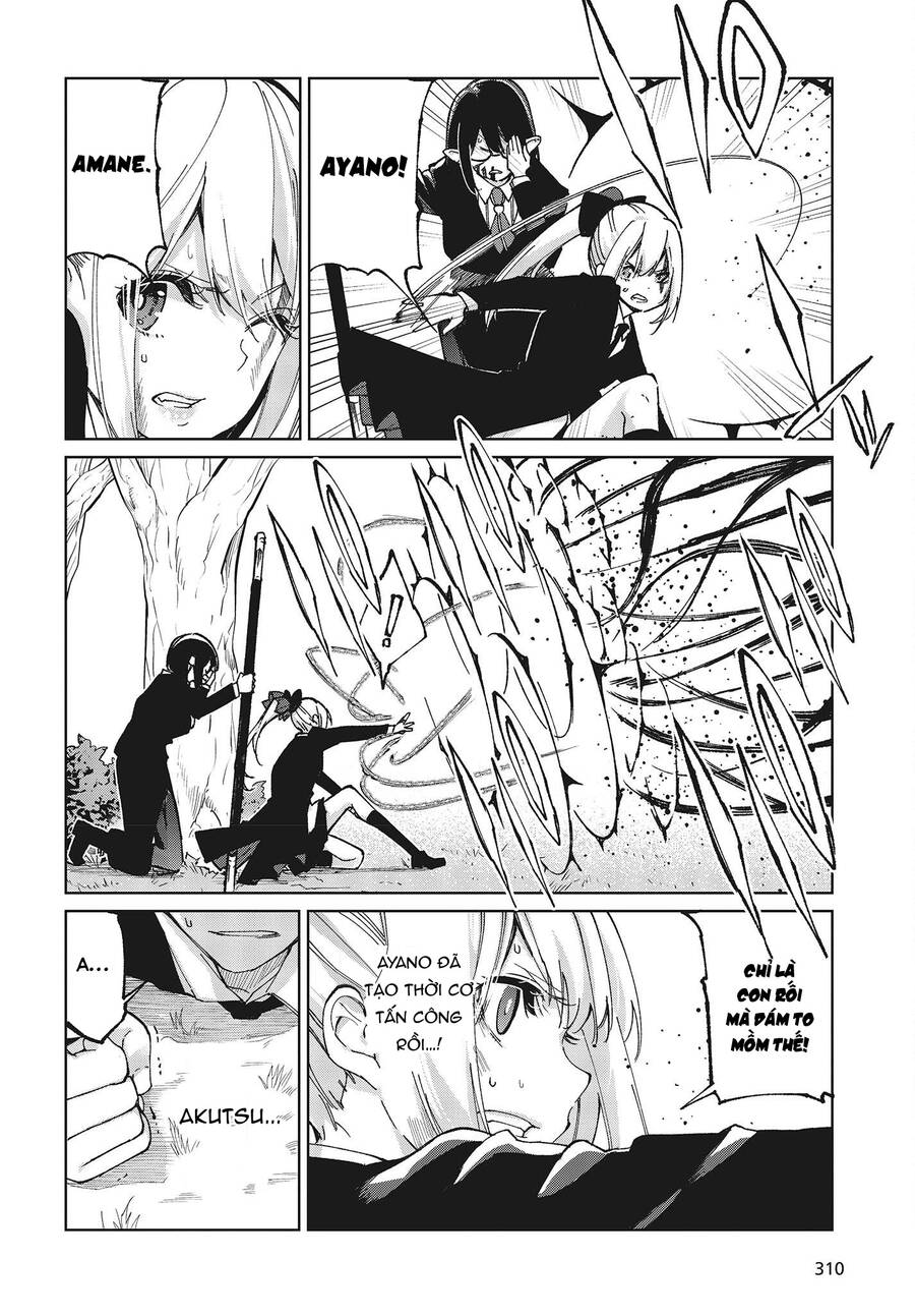 Con Quỷ Ngu Ngốc Dám Nhờn Với Các Chị Thiên Thần Chap 73 - Next Chap 74
