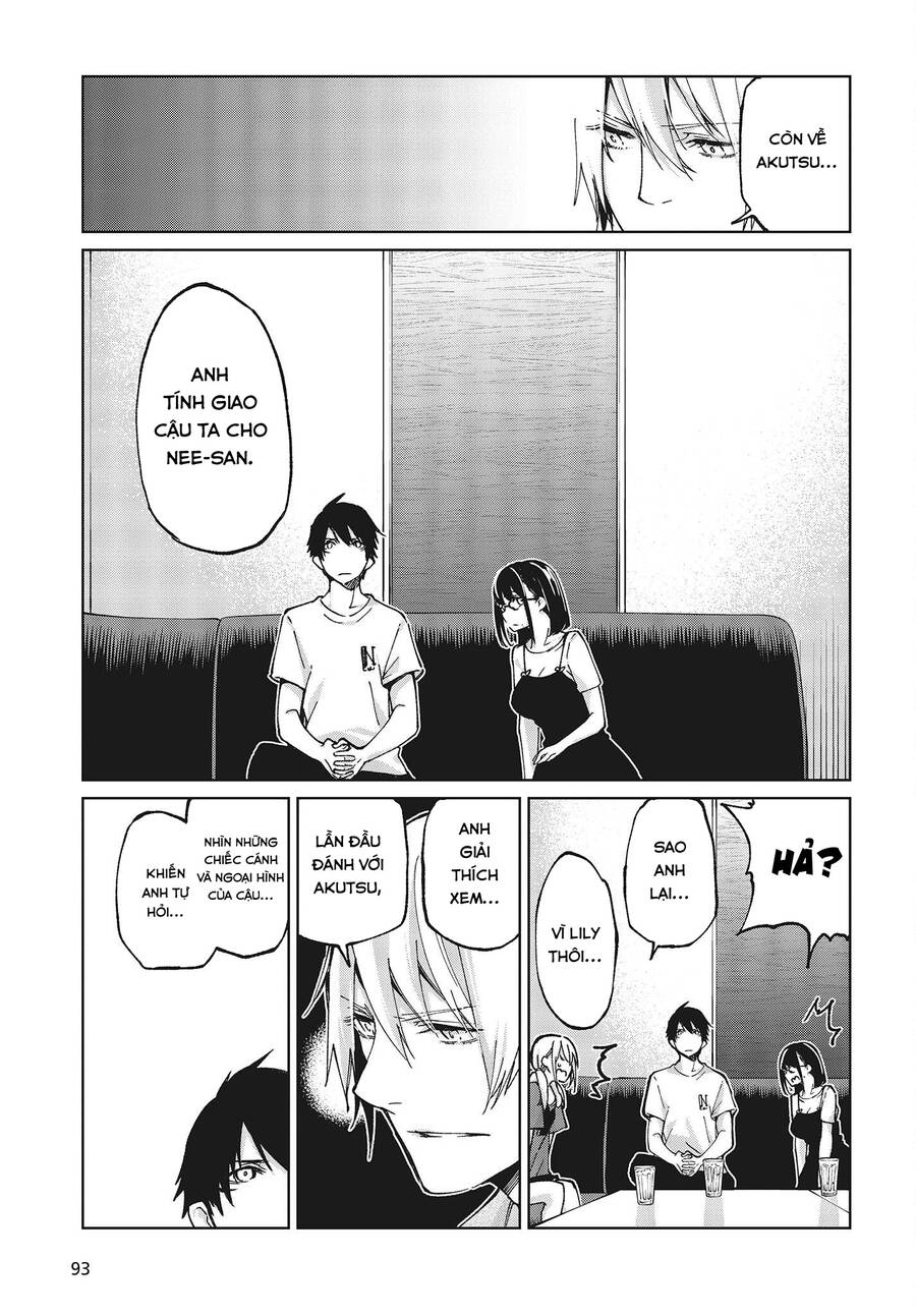 Con Quỷ Ngu Ngốc Dám Nhờn Với Các Chị Thiên Thần Chap 75 - Next Chap 76