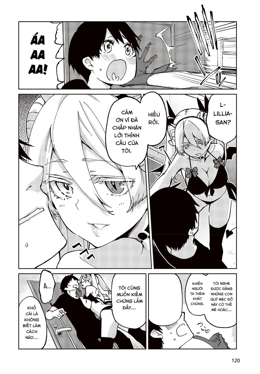 Con Quỷ Ngu Ngốc Dám Nhờn Với Các Chị Thiên Thần Chap 77.5 - Next Chap 78.5