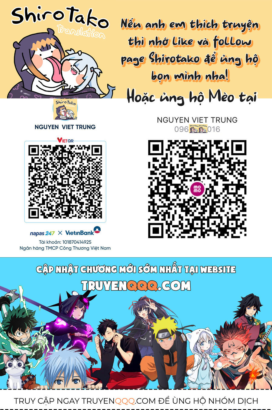 Con Quỷ Ngu Ngốc Dám Nhờn Với Các Chị Thiên Thần Chap 77.5 - Next Chap 78.5