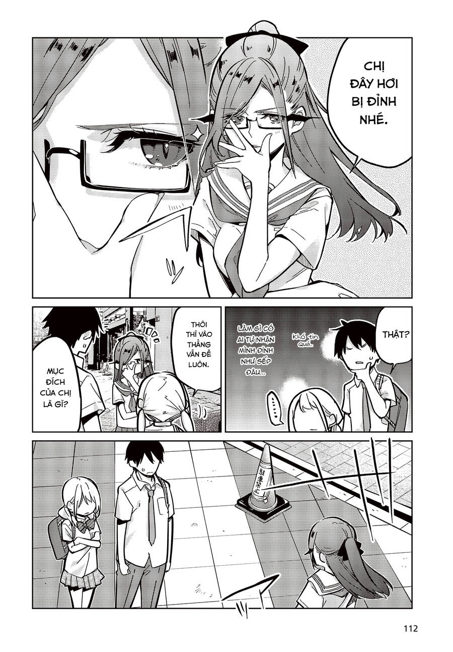 Con Quỷ Ngu Ngốc Dám Nhờn Với Các Chị Thiên Thần Chap 82 - Next Chap 83