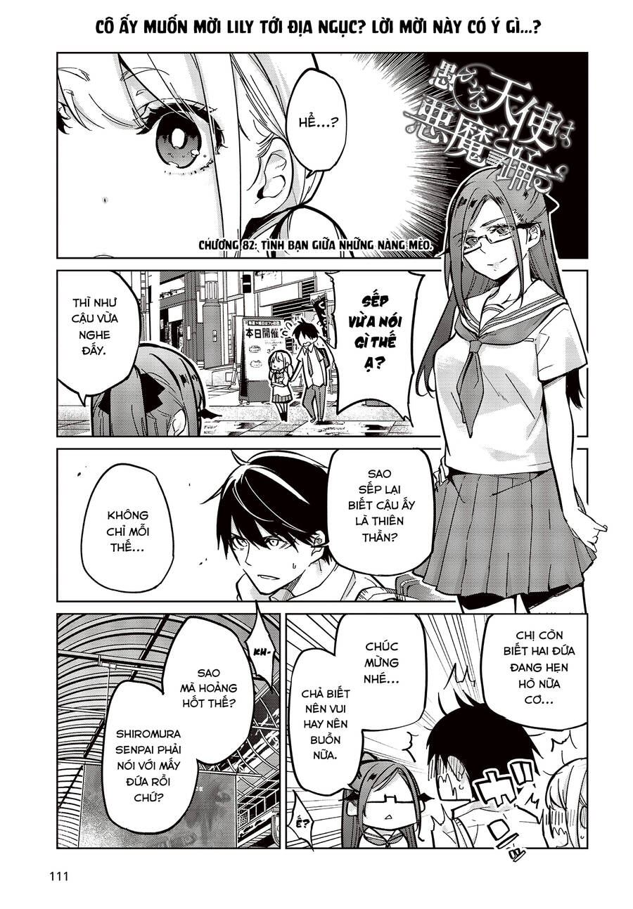 Con Quỷ Ngu Ngốc Dám Nhờn Với Các Chị Thiên Thần Chap 82 - Next Chap 83