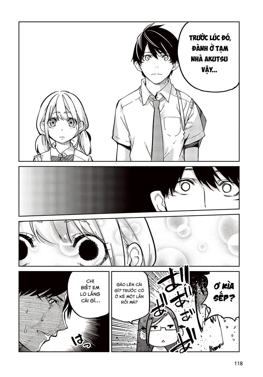 Con Quỷ Ngu Ngốc Dám Nhờn Với Các Chị Thiên Thần Chap 82 - Next Chap 83
