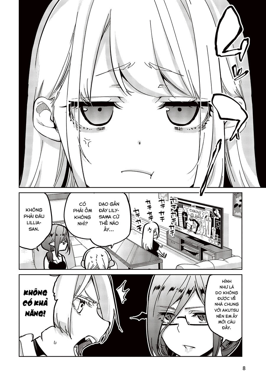 Con Quỷ Ngu Ngốc Dám Nhờn Với Các Chị Thiên Thần Chap 83 - Next Chap 84
