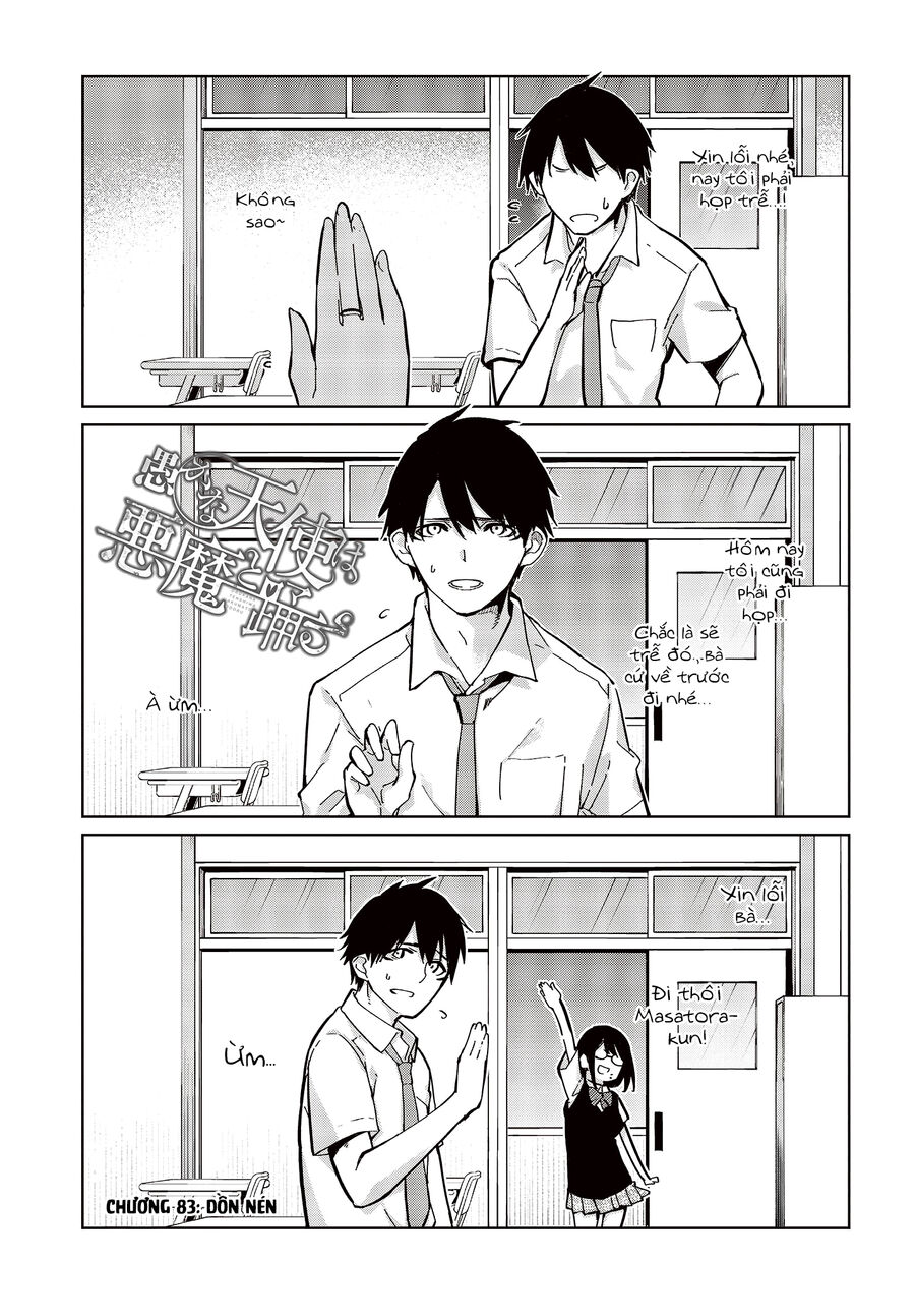 Con Quỷ Ngu Ngốc Dám Nhờn Với Các Chị Thiên Thần Chap 83 - Next Chap 84