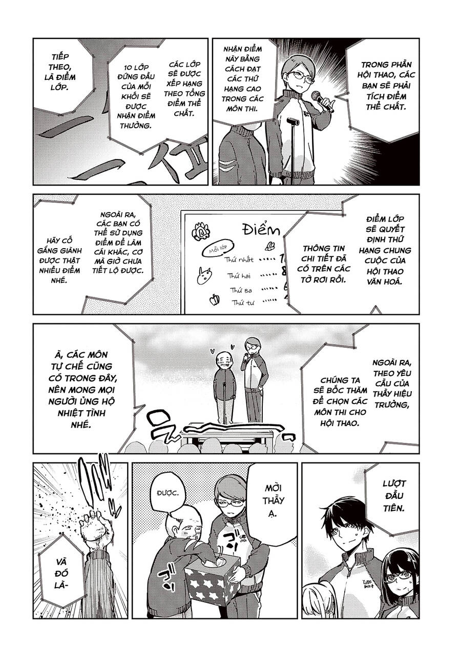 Con Quỷ Ngu Ngốc Dám Nhờn Với Các Chị Thiên Thần Chap 86 - Next Chap 87