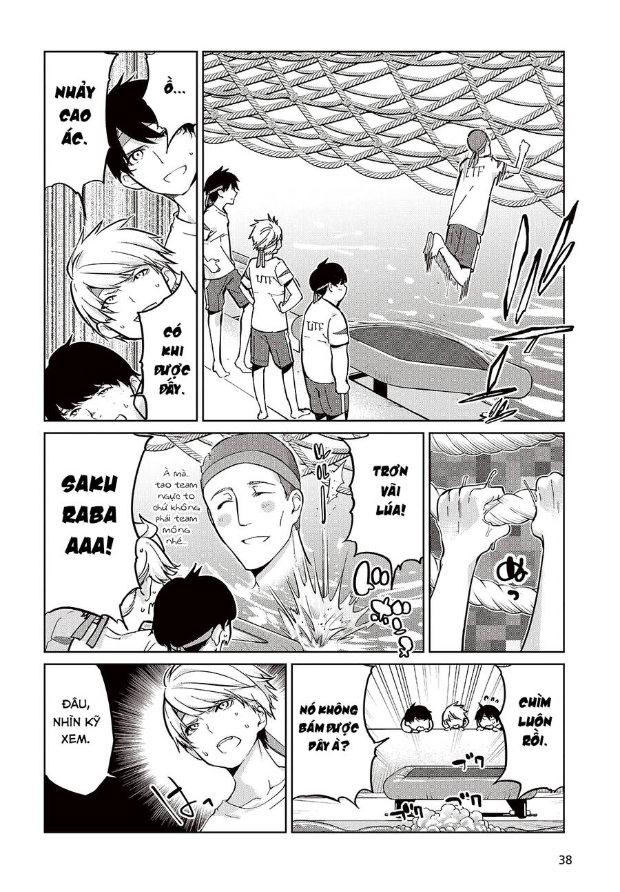 Con Quỷ Ngu Ngốc Dám Nhờn Với Các Chị Thiên Thần Chap 86 - Next Chap 87